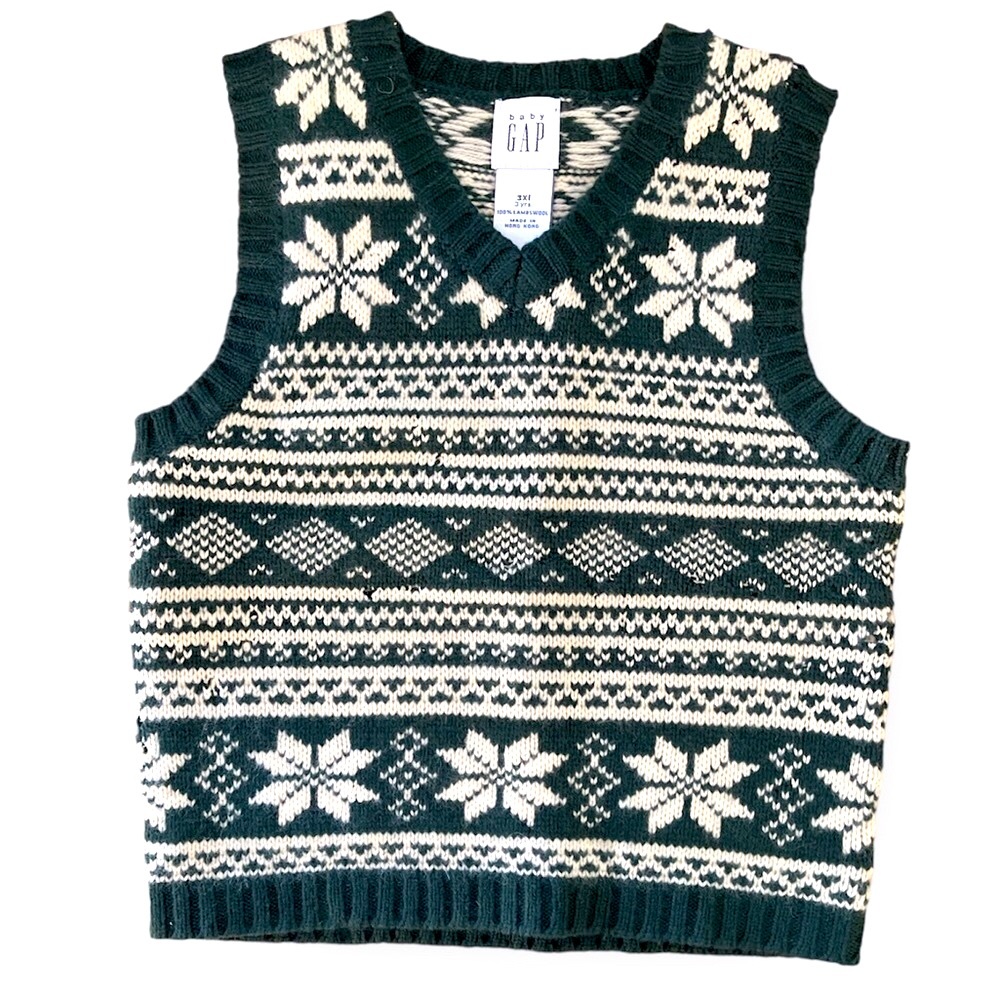Gap Lambswool Vest